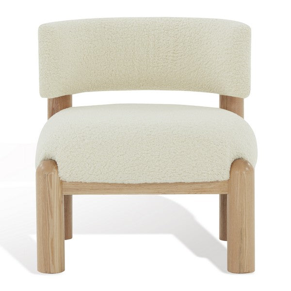 Rosabryna Faux Accent Chair