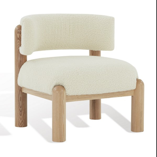 Rosabryna Faux Accent Chair