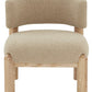 Rosabryna Faux Accent Chair