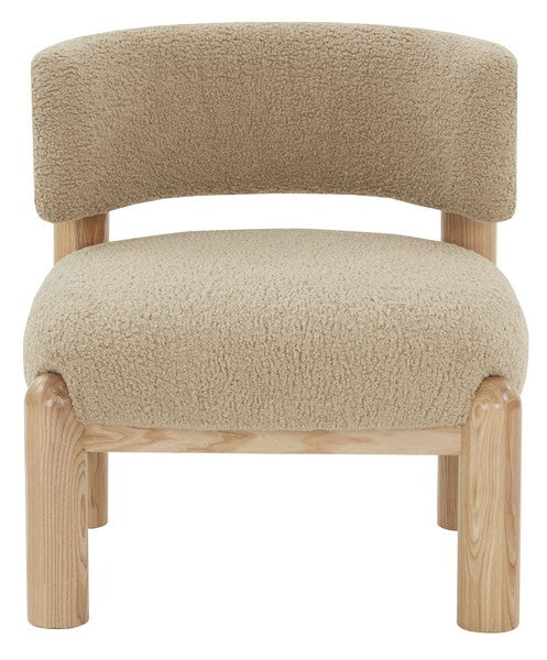 Rosabryna Faux Accent Chair