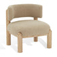 Rosabryna Faux Accent Chair