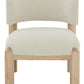 Rosabryna Faux Accent Chair