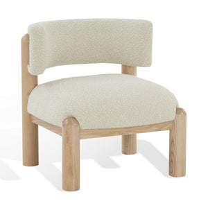 Rosabryna Faux Accent Chair