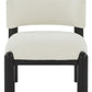 Rosabryna Faux Accent Chair