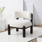 Rosabryna Faux Accent Chair