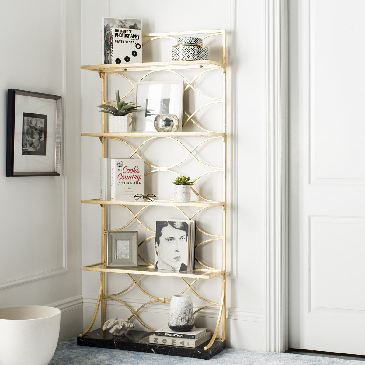 Spano 4 Glass Tier
