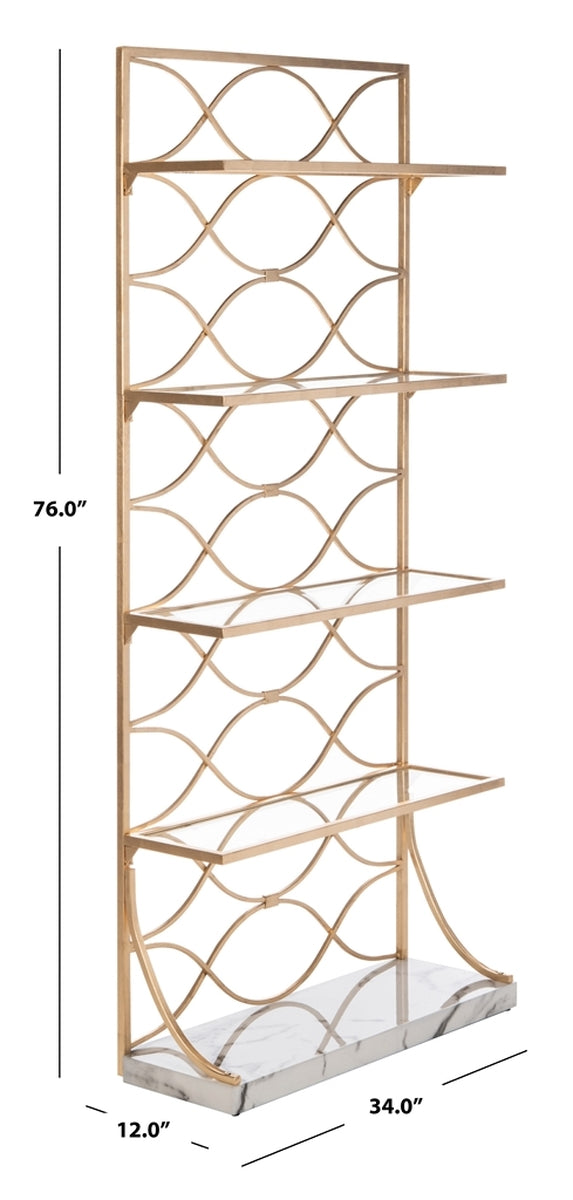 Spano 4 Glass Tier