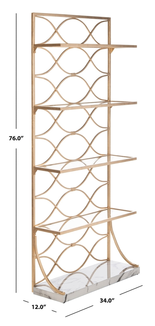 Spano 4 Glass Tier