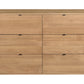 THEO 6 DRAWER DRESSER