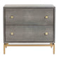 MESITA DE NOCHE PESCE SHAGREEN