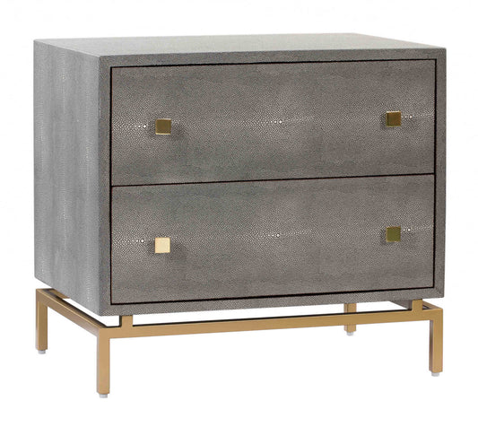 MESITA DE NOCHE PESCE SHAGREEN