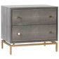 MESITA DE NOCHE PESCE SHAGREEN