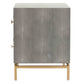 MESITA DE NOCHE PESCE SHAGREEN