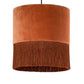 COLGANTE ATOLLA BRICK TASSEL
