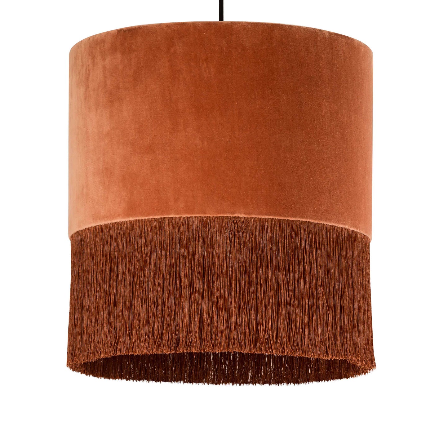 COLGANTE ATOLLA BRICK TASSEL