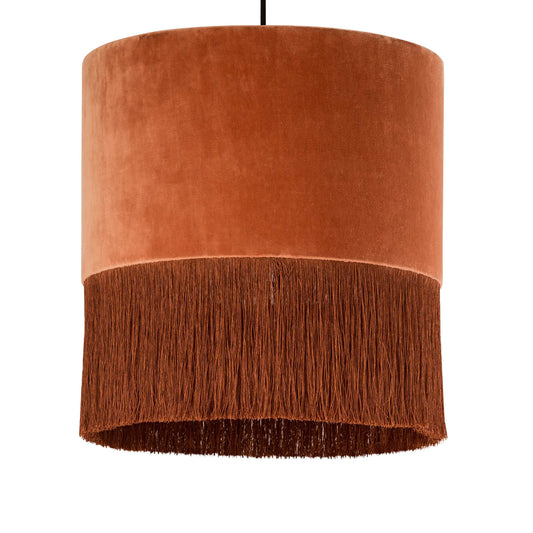 COLGANTE ATOLLA BRICK TASSEL