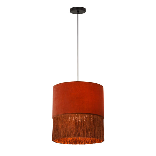 COLGANTE ATOLLA BRICK TASSEL