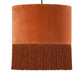 COLGANTE ATOLLA BRICK TASSEL