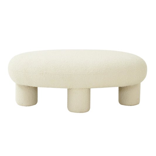 OTTOMAN DISCO BOUCLE