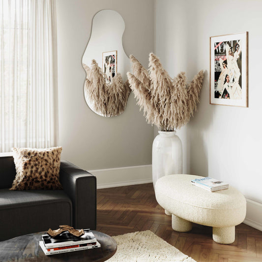 OTTOMAN DISCO BOUCLE