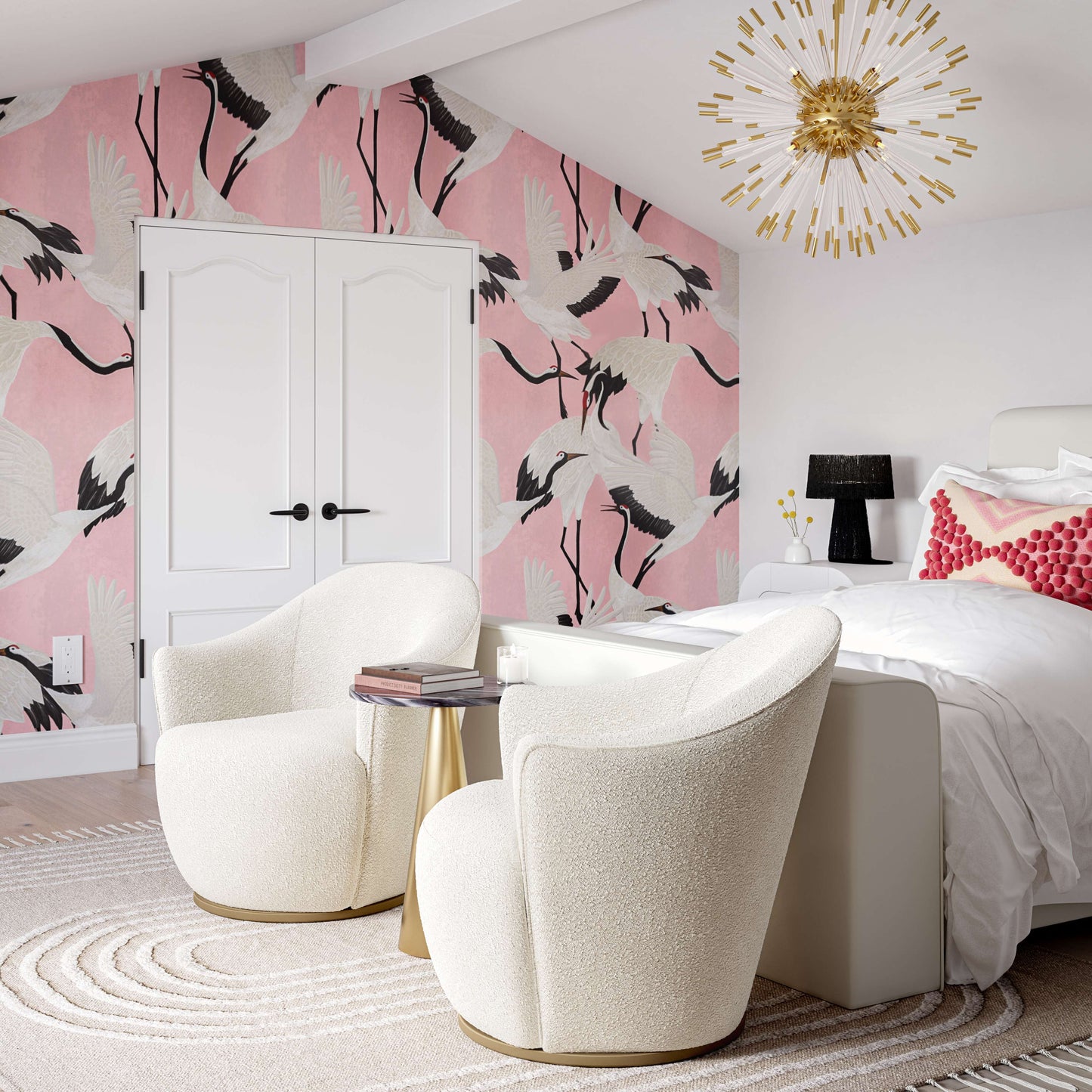 SILLA GIRATORIA SKYLA BOUCLE