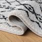 Tapete Tulum Marfil/Negro Design: TUL268D
