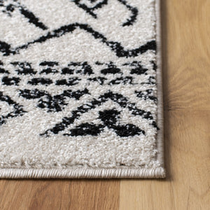 Tapete Tulum Marfil/Negro Design: TUL268D