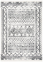 Cargar imagen en el visor de la galería, Tapete Tulum Marfil/Negro Design: TUL268D
