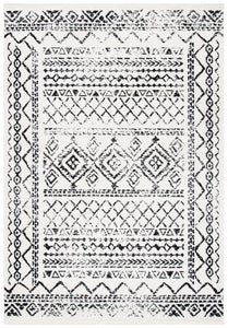 Tapete Tulum Marfil/Negro Design: TUL268D