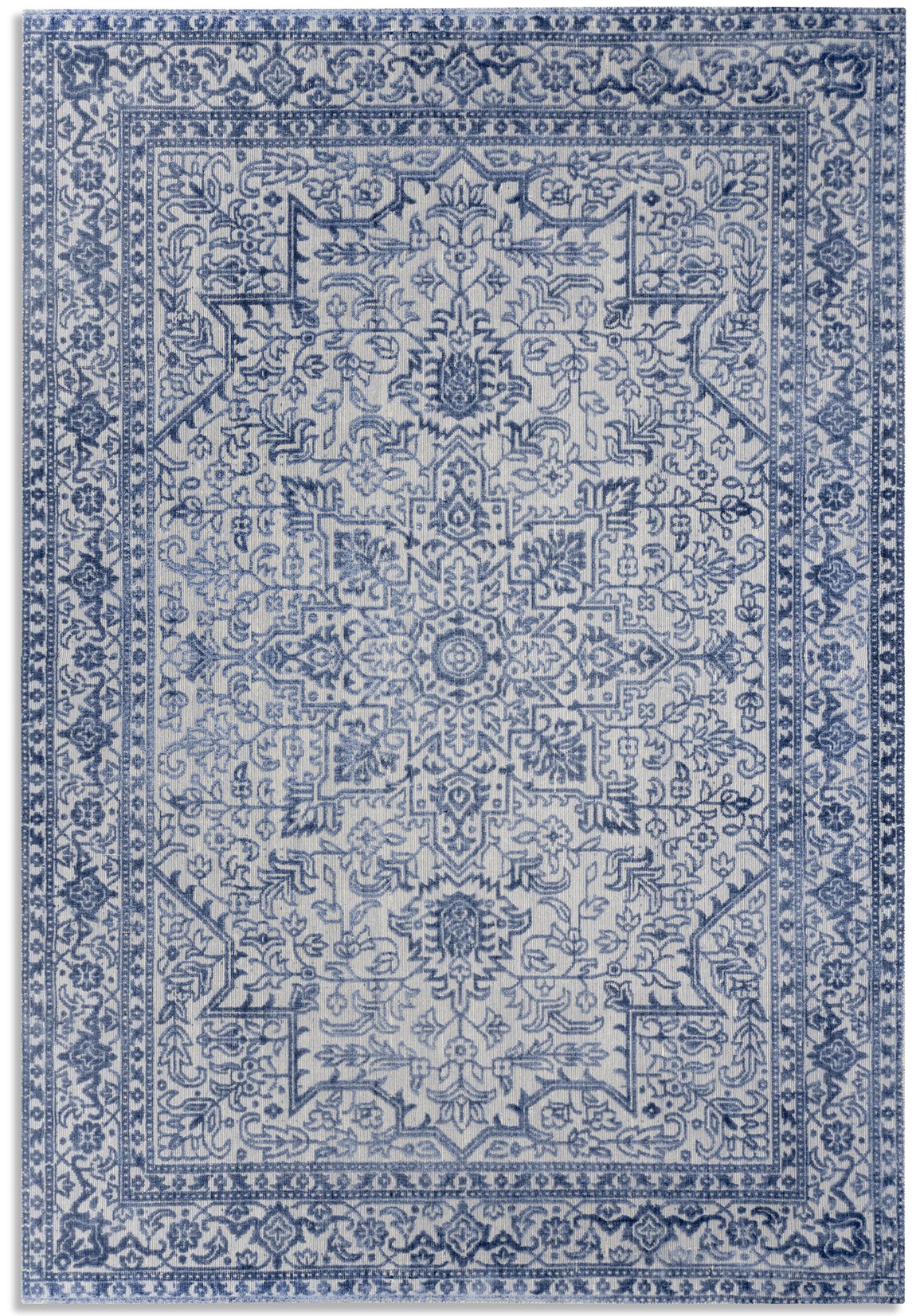 Tapete Modena Azul / Silver