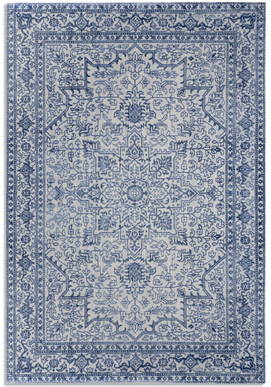 Tapete Modena Azul / Silver