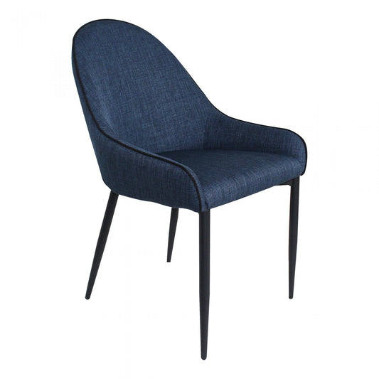 Silla Lapis Azul Oscuro