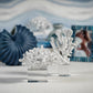 White Coral on Acrylic Base - Design A