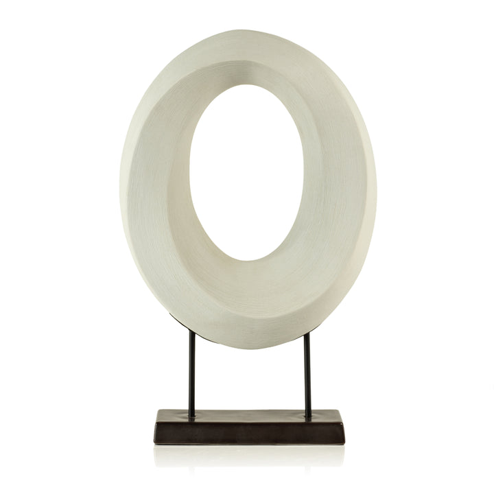 Escultura Oval Twist