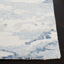 Cargar imagen en el visor de la galería, Tapete Abstract Collection Desing: ABT465A Marfil/Azul
