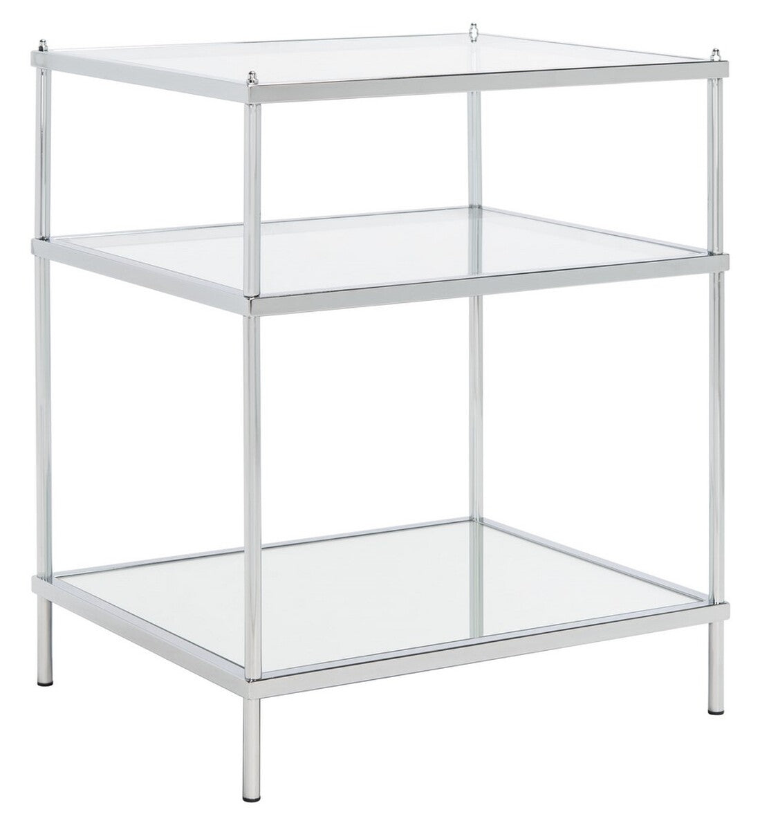 Noelia 3 Tier Accent Table