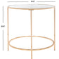 Kolby Round  Glass Side Table