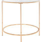 Kolby Round  Glass Side Table