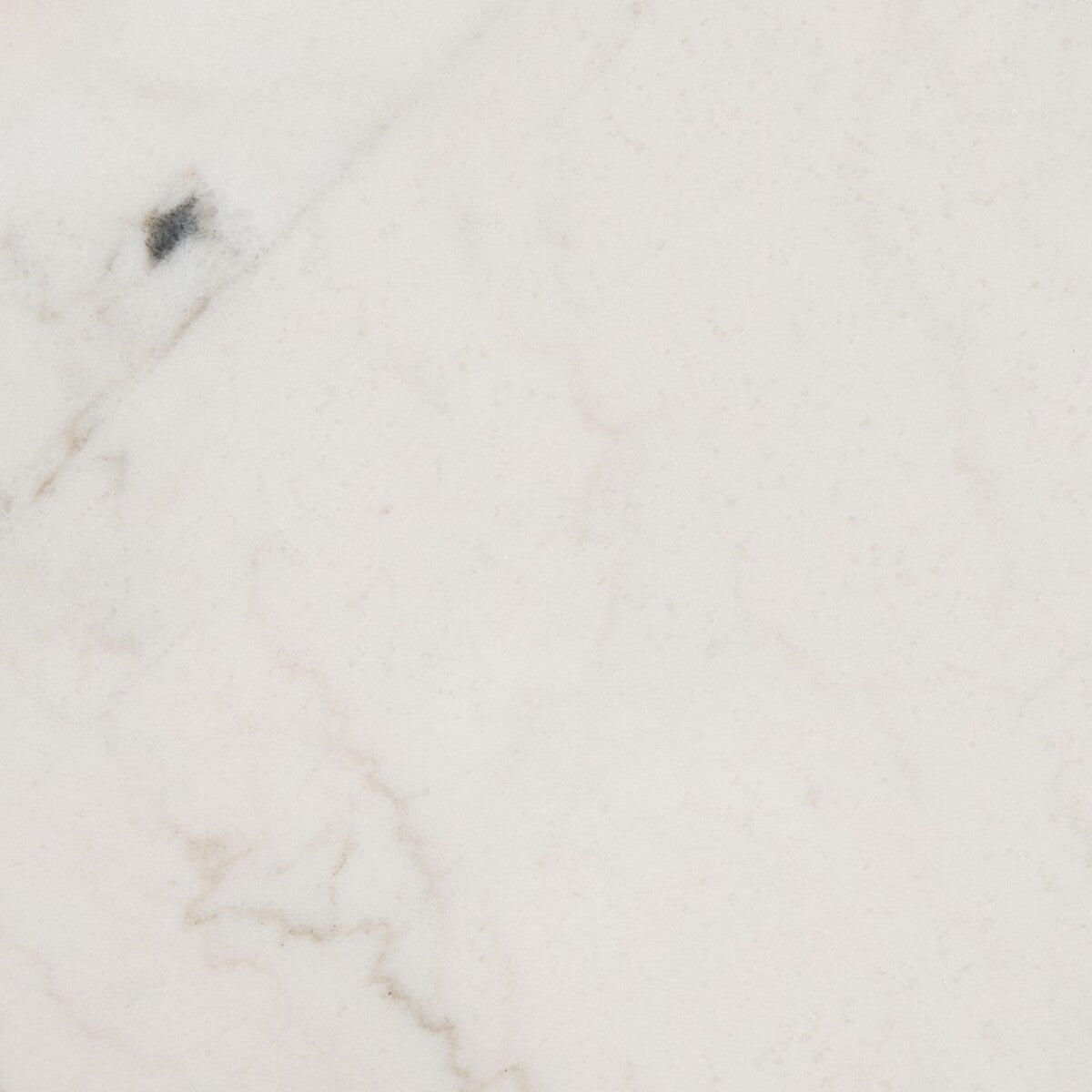 Mesa auxiliar redonda de mármol Marini