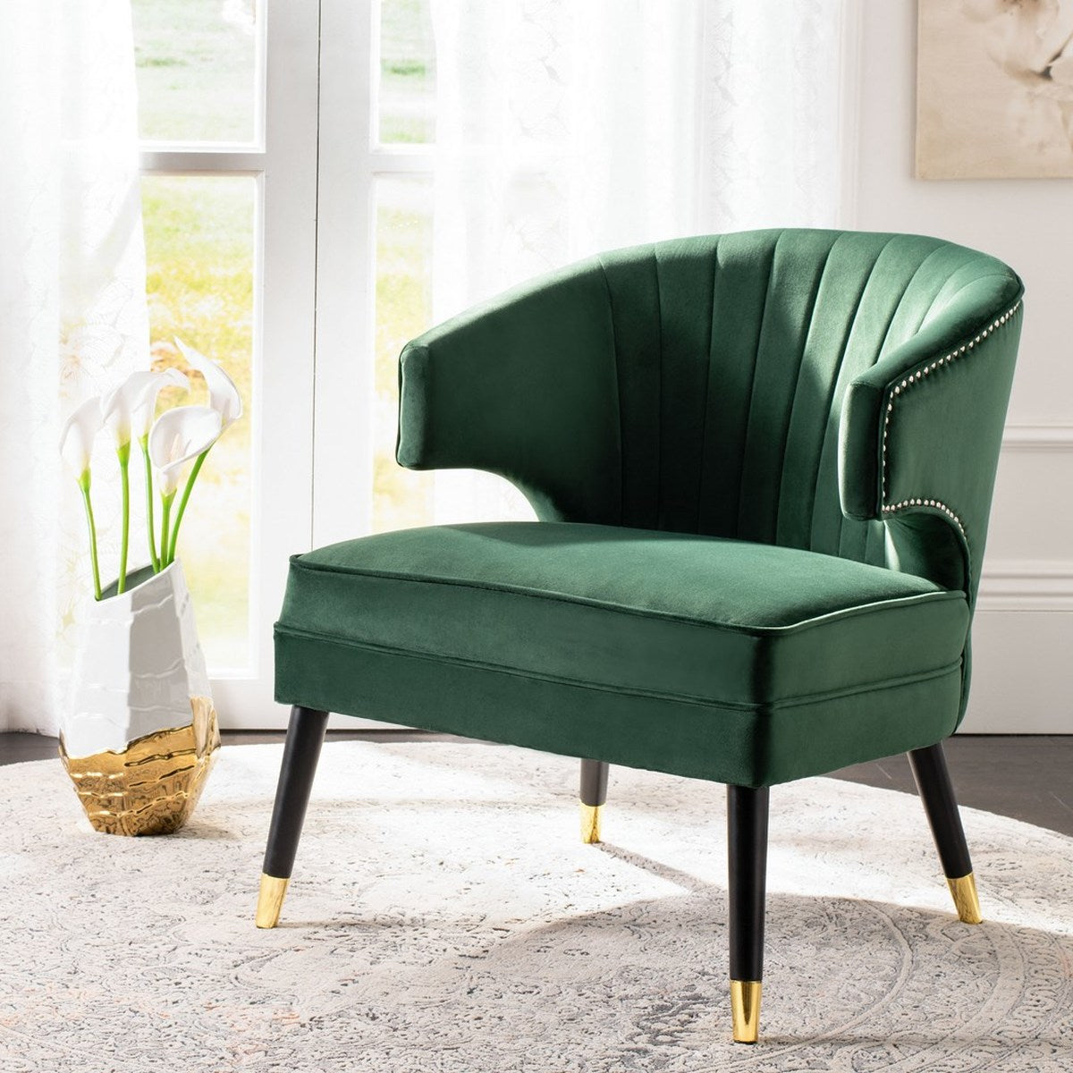 Stazia Wingback