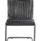 Ansel Dining Chair Grazed Brown Leather