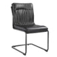Ansel Dining Chair Grazed Brown Leather