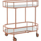 Silva 2 Tier Octagon Bar Cart