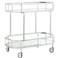 Silva 2 Tier Octagon Bar Cart