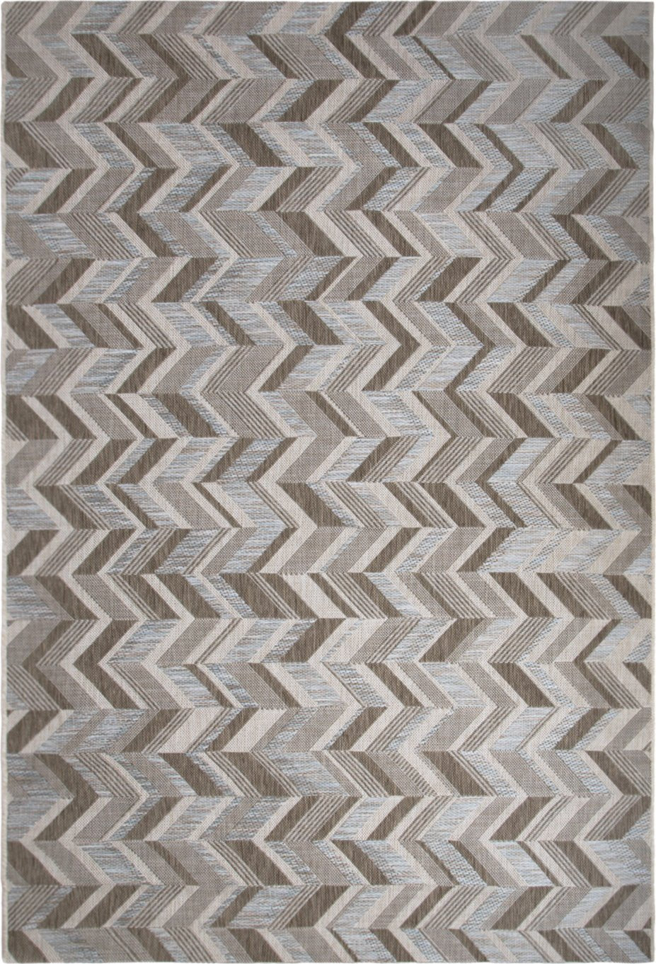 Tapete Breeze Wool Ice Blue