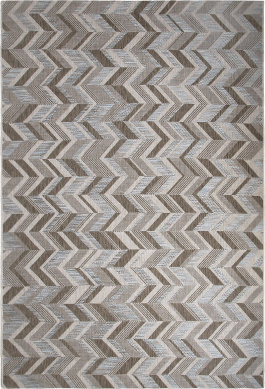 Tapete Breeze Wool Ice Blue