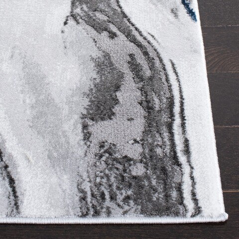 Tapete Craft Collection Design: CFT819N Gris/Azul