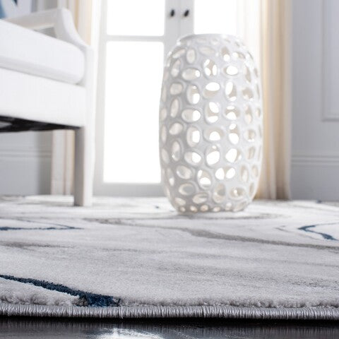 Tapete Craft Collection Design: CFT819N Gris/Azul