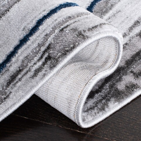 Tapete Craft Collection Design: CFT819N Gris/Azul