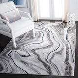 Tapete Craft Collection Design: CFT819N Gris/Azul